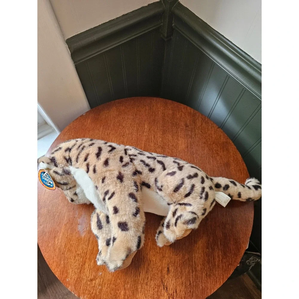 Ringling Bros Barnum & Bailey Circus realistic Leopard Plush‎ Fiesta 13 Inch
